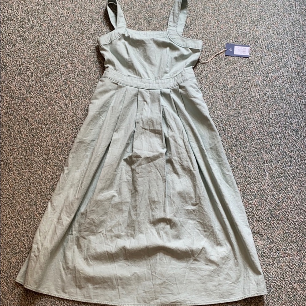 Nwt Universal Thread Mint Sleeveless Sundress Sz 2 - image 4